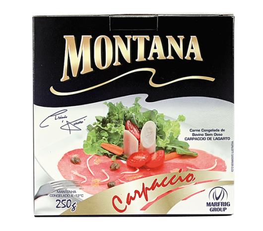 Carpaccio Montana grill 250g - Imagem em destaque