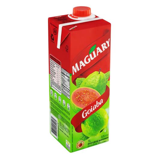 Néctar sabor goiaba Maguary 1 litro - Imagem em destaque
