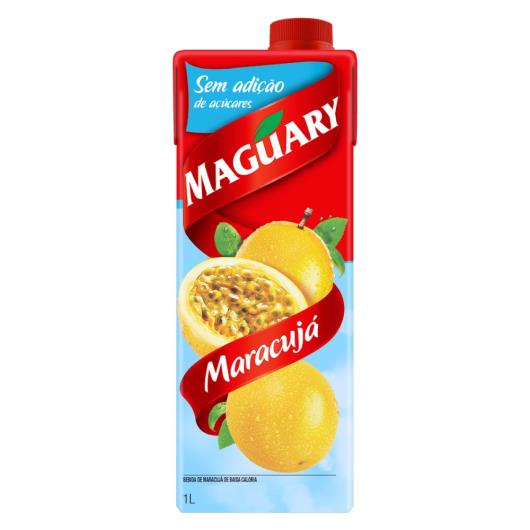 Bebida Maracujá Maguary  Sem Açúcares Caixa 1l - Imagem em destaque