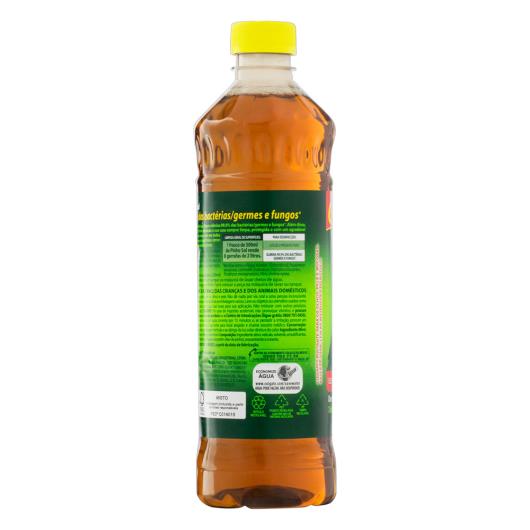 Desinfetante Multiuso Original Pinho Sol Frasco Leve 500ml Pague 450ml - Imagem em destaque