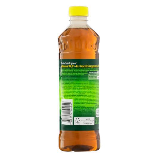 Desinfetante Multiuso Original Pinho Sol Frasco Leve 500ml Pague 450ml - Imagem em destaque