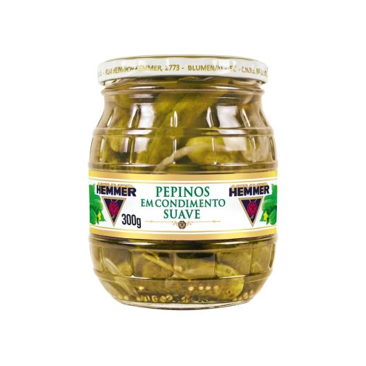 Pepino em Conserva Suave Hemmer Vidro 300g - Imagem em destaque