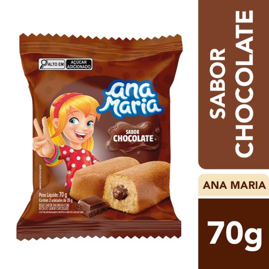 Ana Maria Pullman chocolate 70g - Imagem em destaque