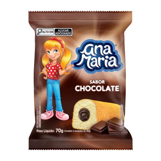 Ana Maria Pullman chocolate 70g - Imagem em destaque