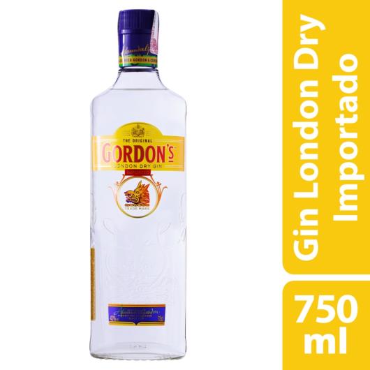 Gin Gordon's London Dry 750ml - Imagem em destaque