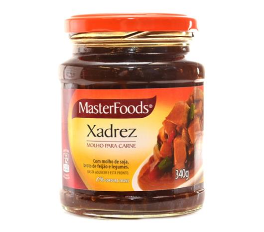 Molho Masterfoods para carne xadrez 340g - Imagem em destaque