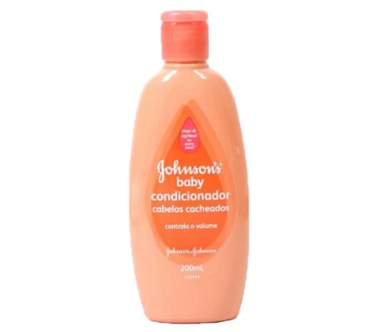 Condicionador Johnson's Baby cabelos cacheados 200ml - Imagem em destaque