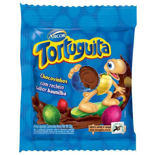 Chocolate Tortuguita chocovinhos 50g - Imagem em destaque