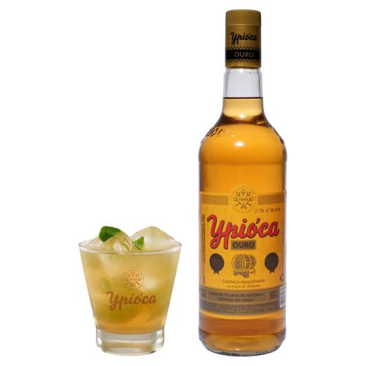 Cachaça Ypióca Conta Gota Ouro 965ml - Imagem em destaque