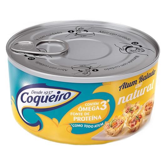 Atum Coqueiro Ralado ao Natural 170g - Imagem em destaque