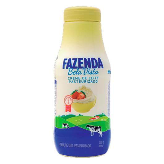 Creme de leite pasteurizado Fazenda 500g - Imagem em destaque