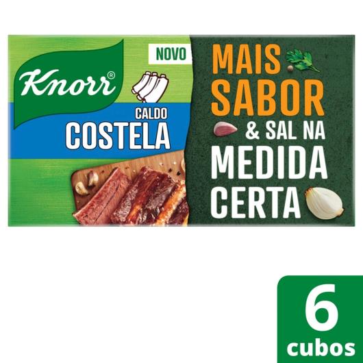 Caldo costela Knorr 57g - Imagem em destaque