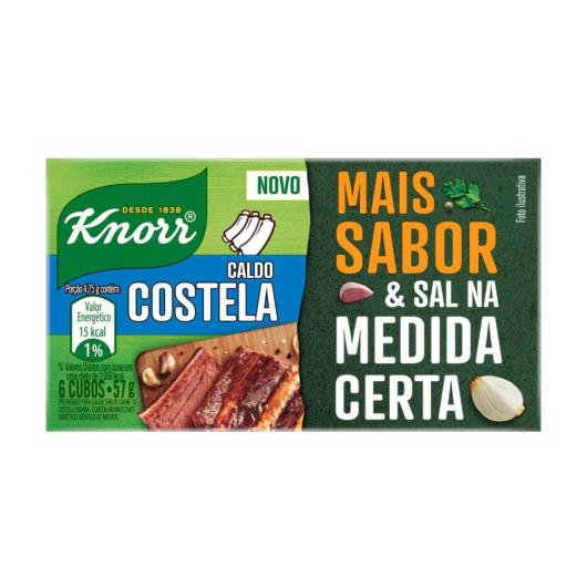 Caldo costela Knorr 57g - Imagem em destaque
