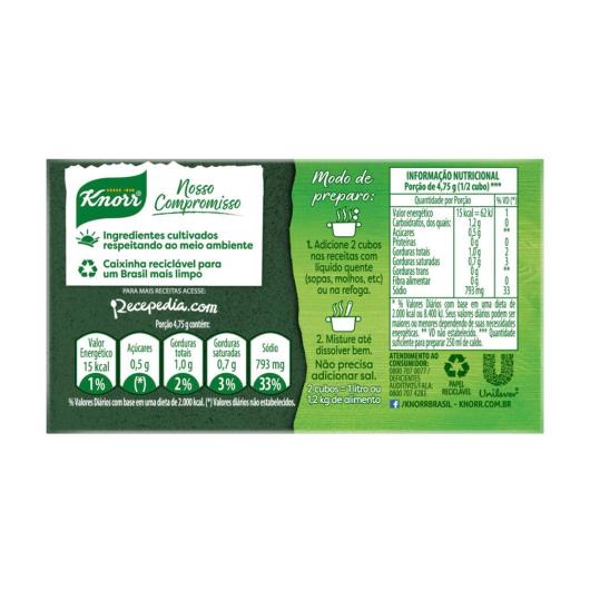 Caldo costela Knorr 57g - Imagem em destaque
