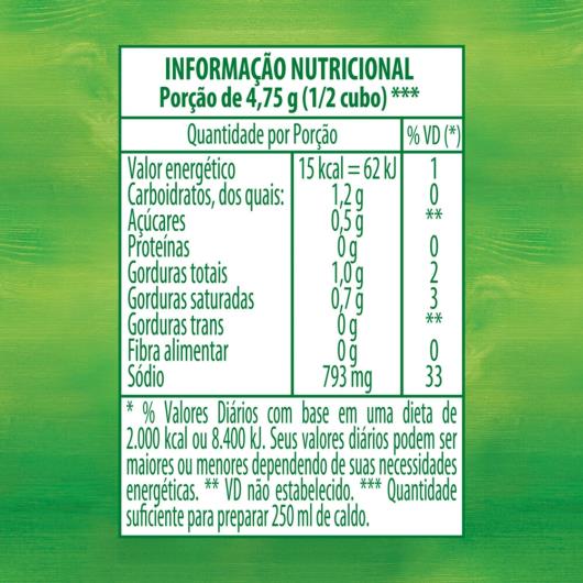 Caldo costela Knorr 57g - Imagem em destaque