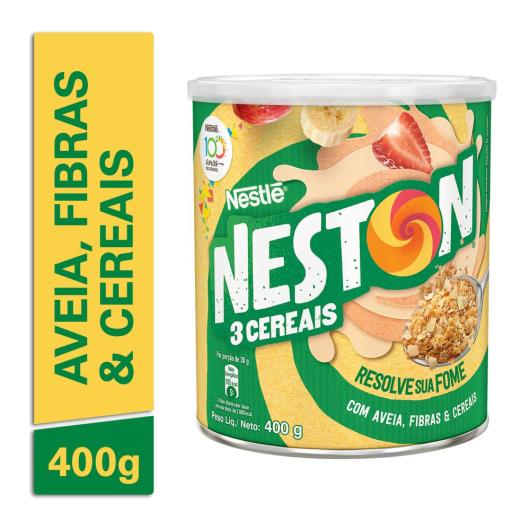 Cereal NESTON 3 Cereais 400g - Imagem em destaque