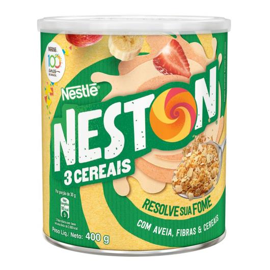 Cereal NESTON 3 Cereais 400g - Imagem em destaque