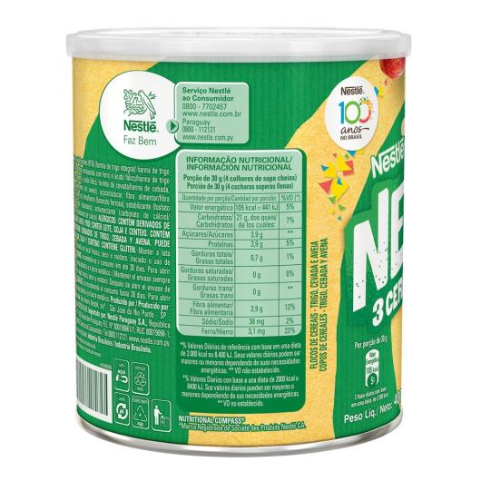 Cereal NESTON 3 Cereais 400g - Imagem em destaque