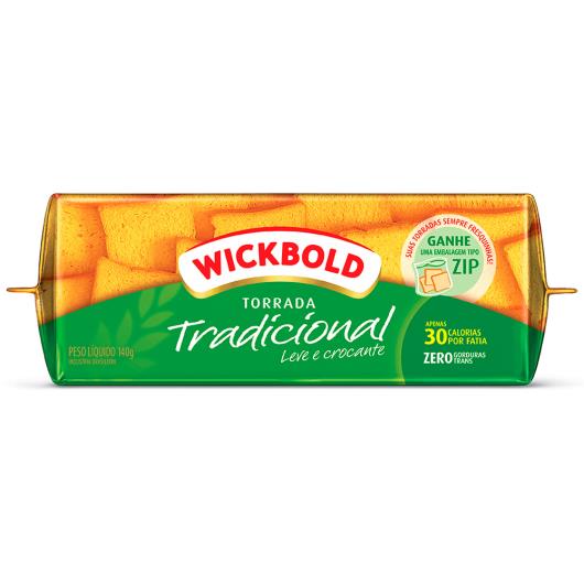 Torrada Wickbold tradicional 140g - Imagem em destaque