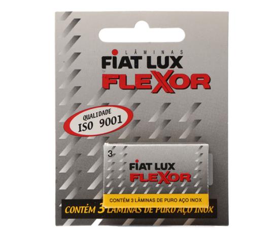 Lâmina lux flexor Fiat  3 unidades  - Imagem em destaque