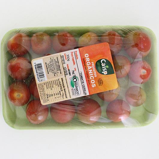 Tomate cereja orgânico Caisp 350g - Imagem em destaque