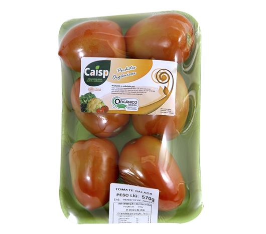 Tomate salada orgânico Caisp 570g - Imagem em destaque