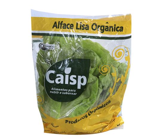 Alface Caisp Lisa Orgânica - Imagem em destaque