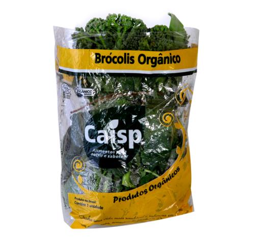 Brócolis japonês orgânico Caisp 200g - Imagem em destaque