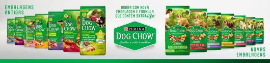NESTLÉ PURINA DOG CHOW Extralife Ração Seca para Cães Adultos 1kg - Imagem em destaque