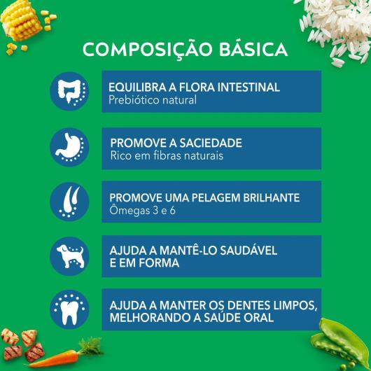 NESTLÉ PURINA DOG CHOW Extralife Ração Seca para Cães Adultos 1kg - Imagem em destaque