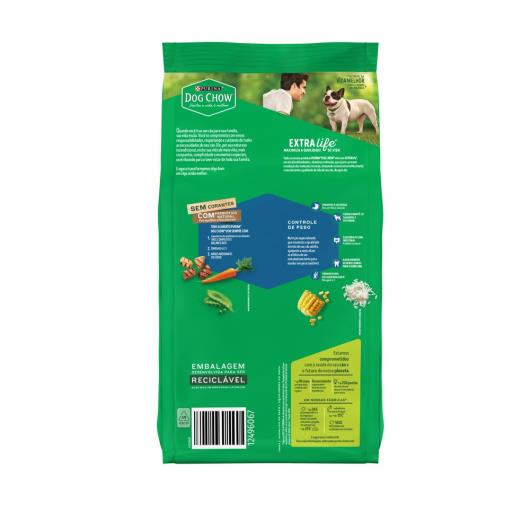 NESTLÉ PURINA DOG CHOW Extralife Ração Seca para Cães Adultos 1kg - Imagem em destaque
