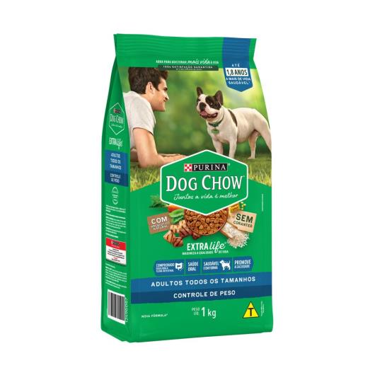 NESTLÉ PURINA DOG CHOW Extralife Ração Seca para Cães Adultos 1kg - Imagem em destaque