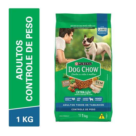 NESTLÉ PURINA DOG CHOW Extralife Ração Seca para Cães Adultos 1kg - Imagem em destaque