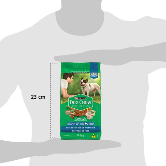 NESTLÉ PURINA DOG CHOW Extralife Ração Seca para Cães Adultos 1kg - Imagem em destaque
