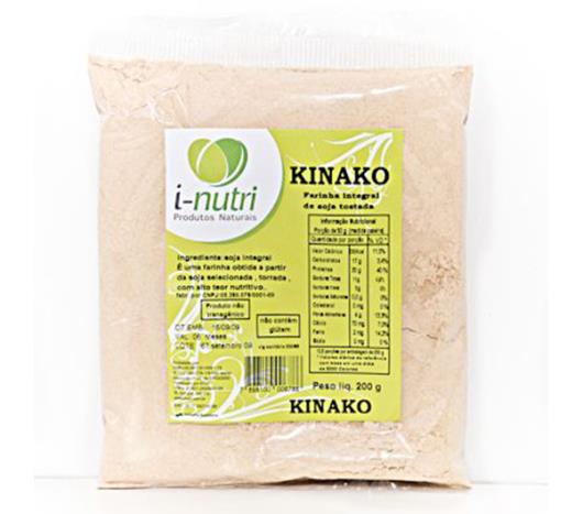 Farinha de soja Kinoko Natu's integral 250g - Imagem em destaque
