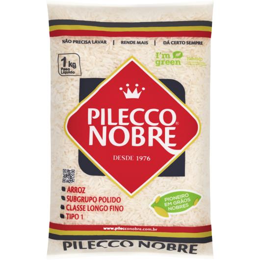 Arroz Pilecco Nobre agulha tipo 1 1 kg - Imagem em destaque