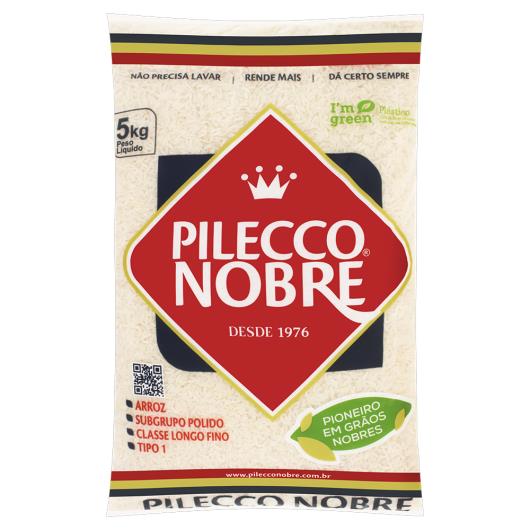 Arroz Polido Tipo 1 Pilecco Nobre Pacote 5kg - Imagem em destaque