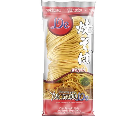 Macarrão De caseiro para yakissoba 200g - Imagem em destaque