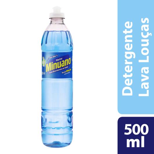 Lava-Louças Líquido Marine Minuano Squeeze 500ml - Imagem em destaque