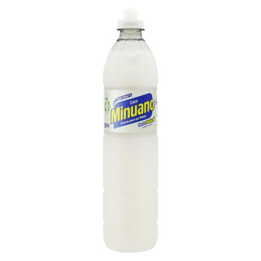 Lava-Louças Líquido Coco Minuano Squeeze 500ml - Imagem em destaque