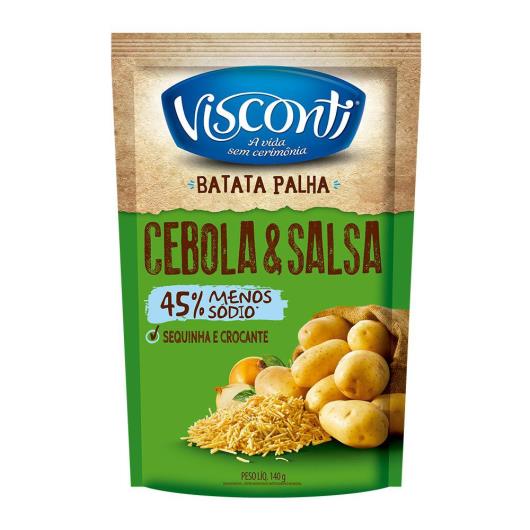 Batata palha Visconti  cebola & salsa 140g - Imagem em destaque