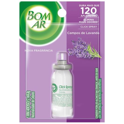 Bom Ar Air Wick Aromatizador Click Spray Refil Lavanda 12ml - Imagem em destaque