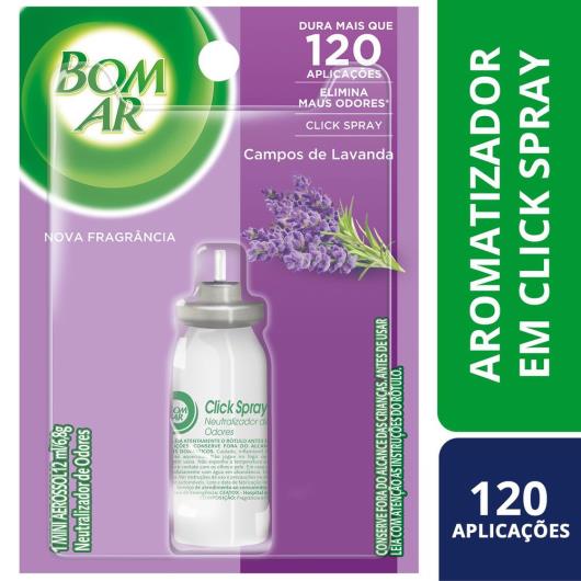 Bom Ar Air Wick Aromatizador Click Spray Refil Lavanda 12ml - Imagem em destaque