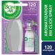 Aromatizador Bom Ar Click Spray Campos de Lavanda Aparelho + Refil 12ml - Imagem 7891035539602.jpg em miniatúra