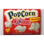 Milho de pipoca Kisabor para micro-ondas sabor manteiga 100g