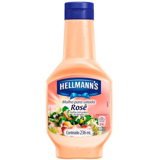 Molho para salada Hellmann's rosé 236ml - Imagem em destaque