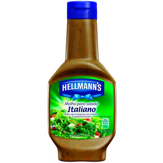 Molho para Salada Hellmann's Italiano 236ml - Imagem em destaque