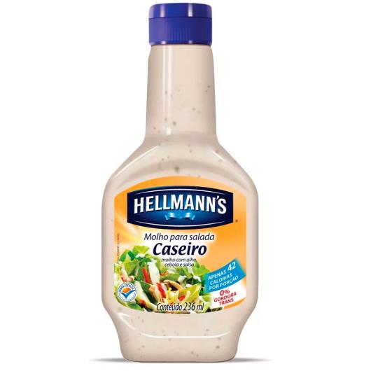 Molho para salada Hellmann's caseiro 236ml - Imagem em destaque