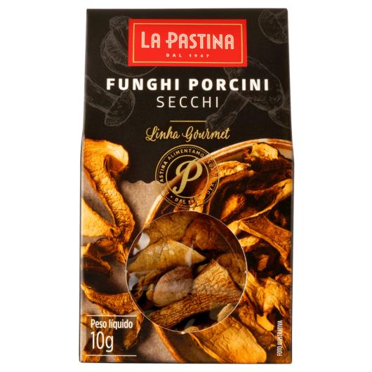 Cogumelo La Pastina Funghi Porcini 10G - Imagem em destaque