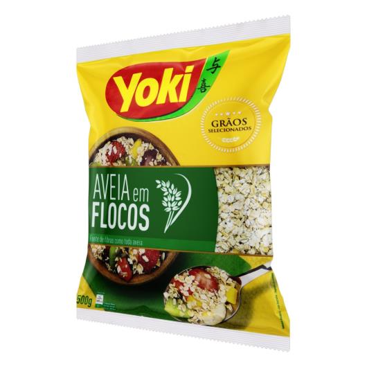 Aveia em Flocos Yoki Pacote 500g Embalagem Econômica - Imagem em destaque